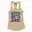 Straight Outta Psbb Women's Racerback Tank in Solid Banana Cream Color